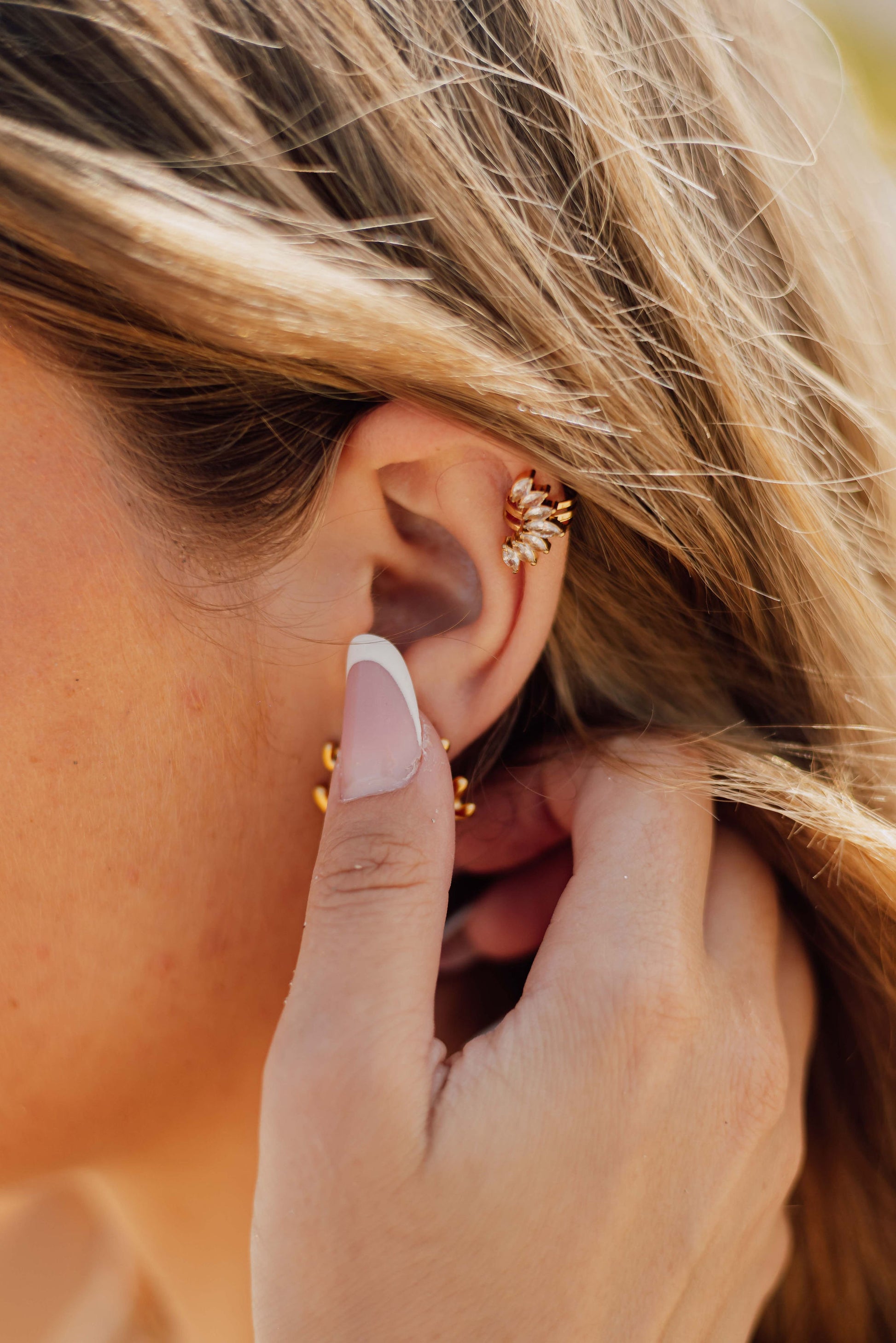 Ear Cuff Sparkling