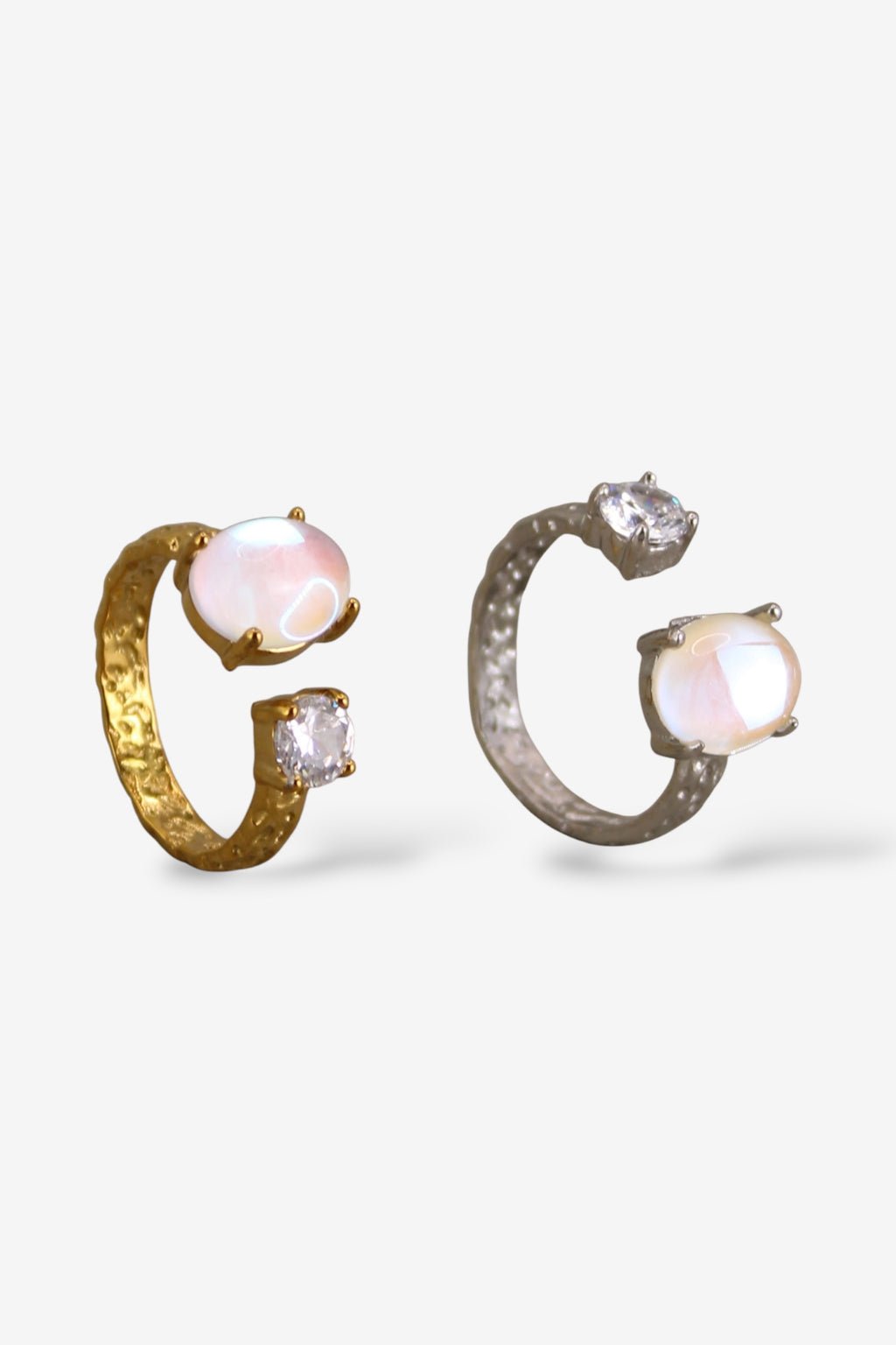 Anello Opaline