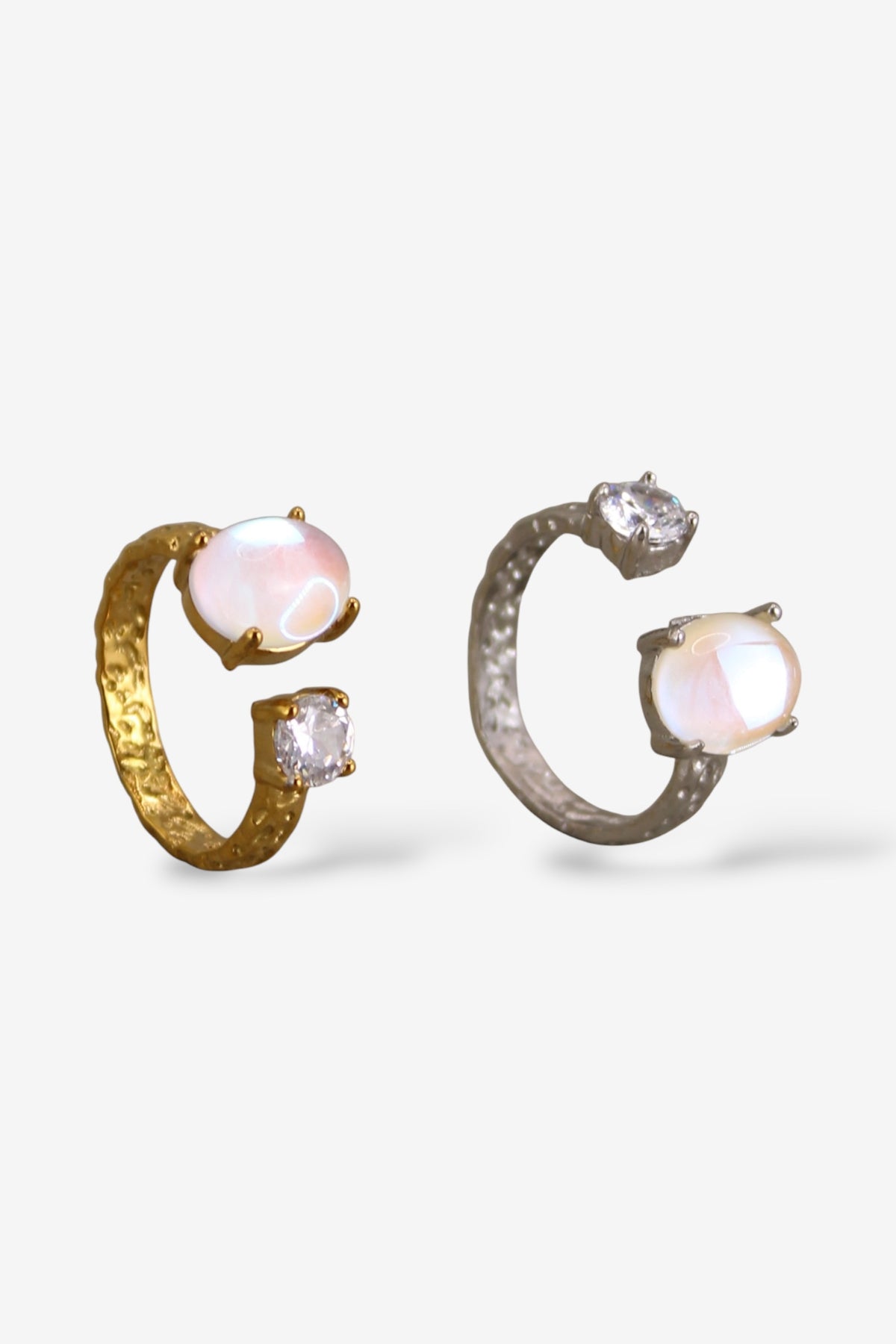 Anello Opaline