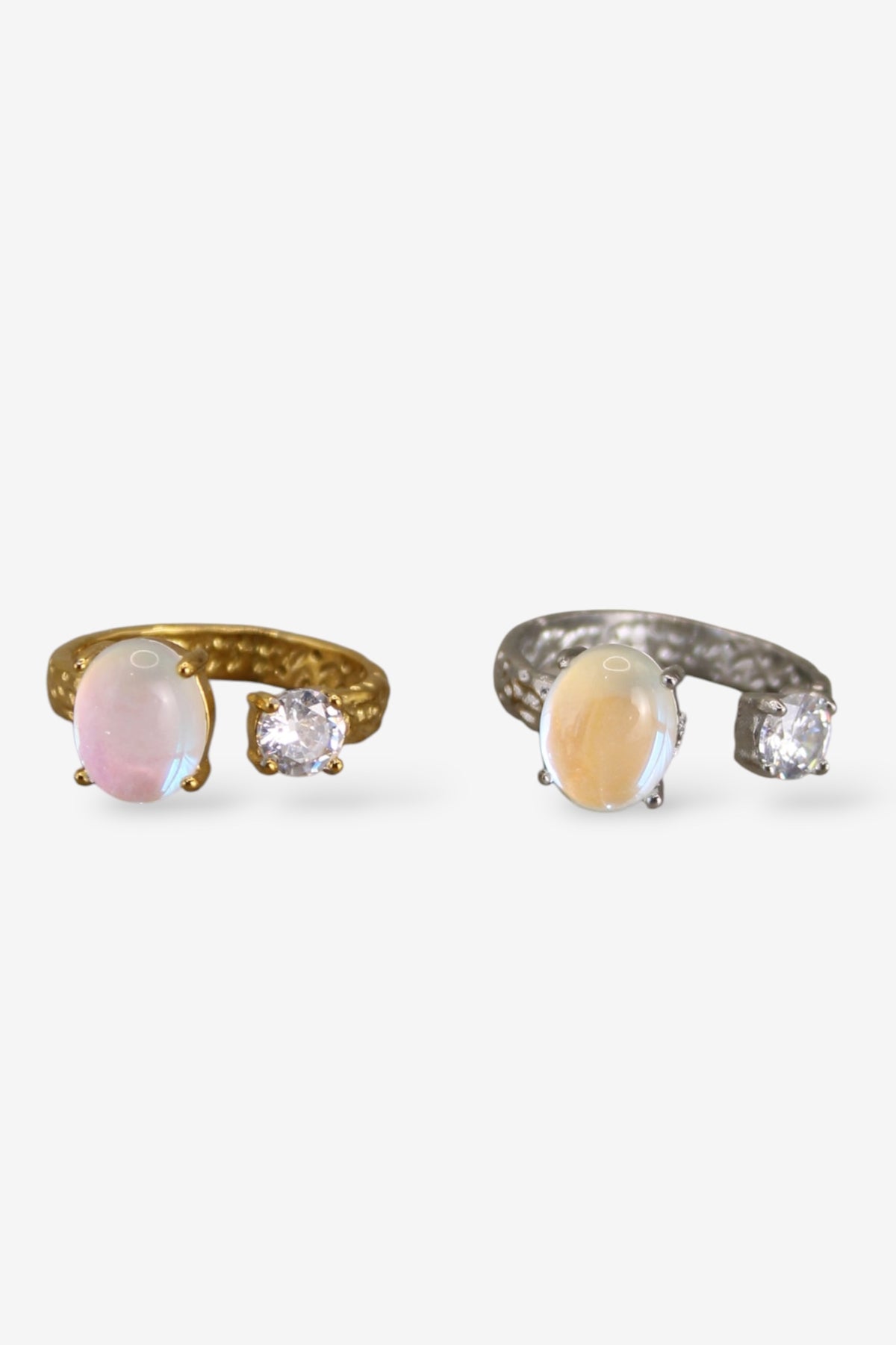 Anello Opaline