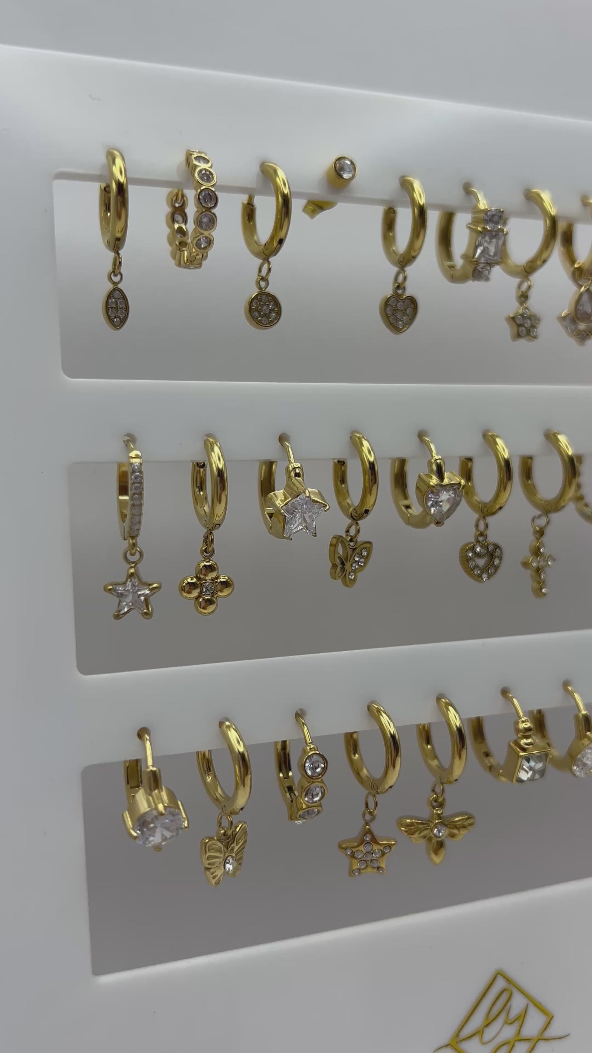 Singolo Orecchino Gold