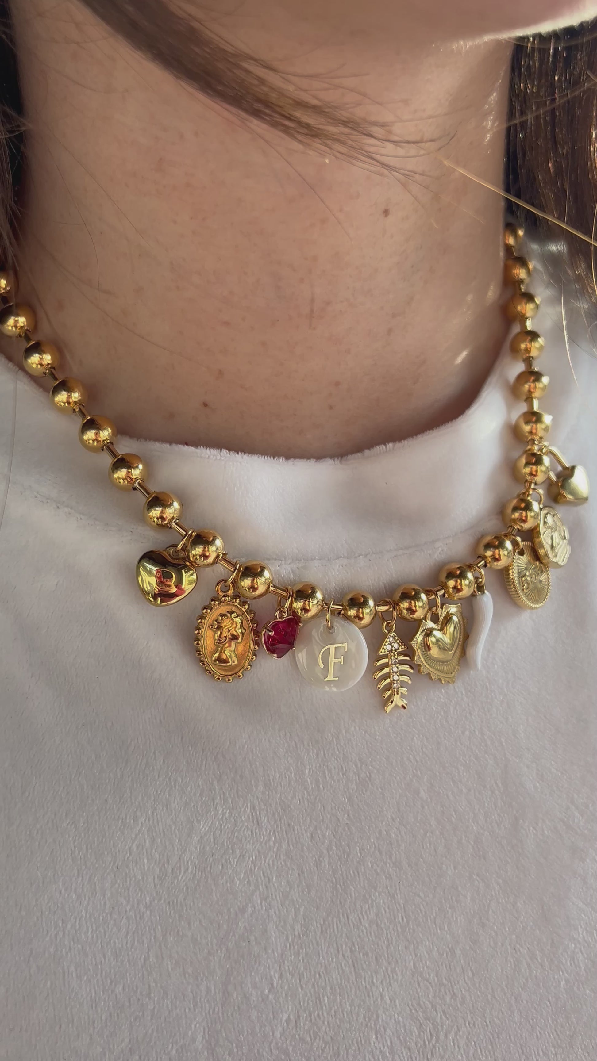 Collana Multi Charms LIGHT